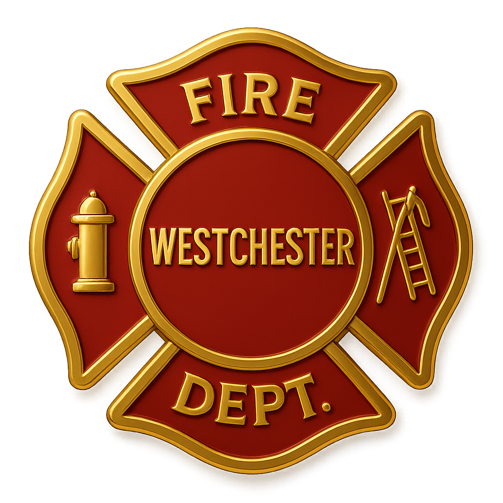 Westchester Fire Department Patch