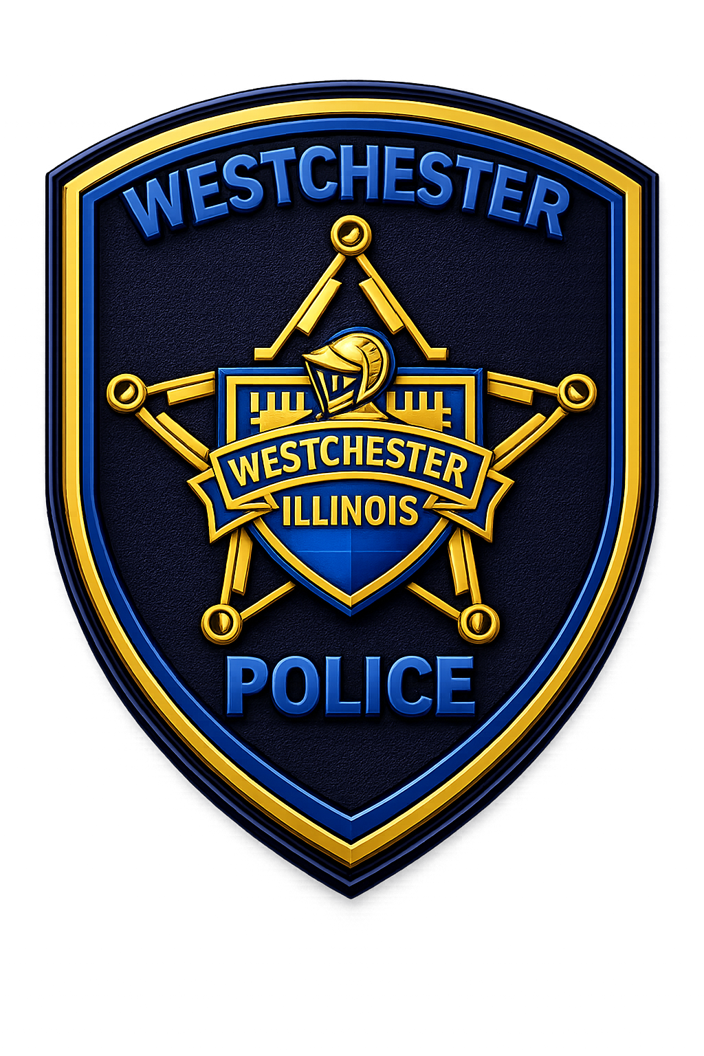 Westchester Police Department Patch