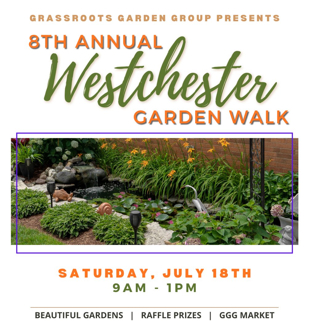 8th Annual Garden Walk Tickets Now on Sale!