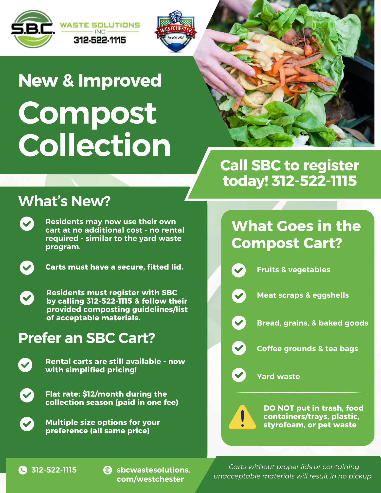 New & Improved Compost Collection Program