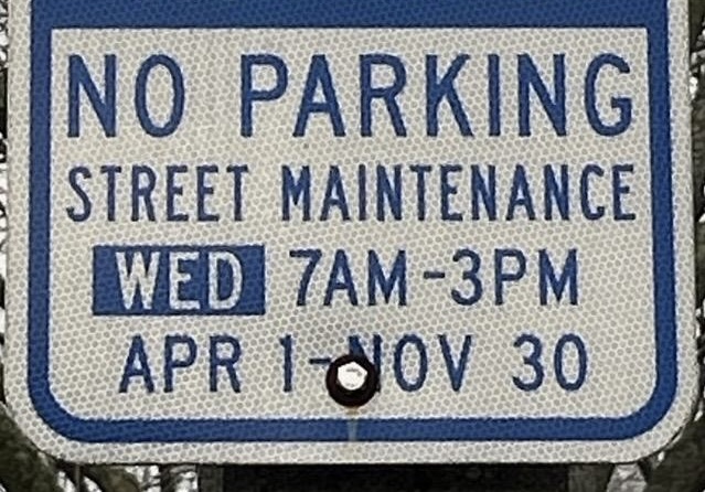 2026 Street Maintenance Begins April 1st