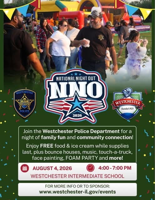 Join Us for National Night Out 2026 in Westchester!