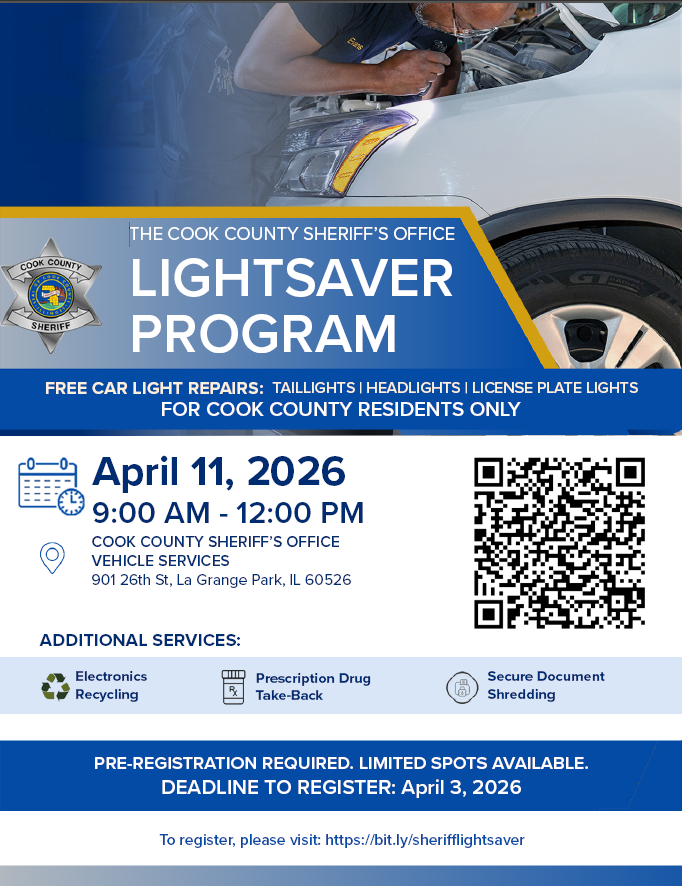 Cook County Sheriff's Office Lightsaver Program