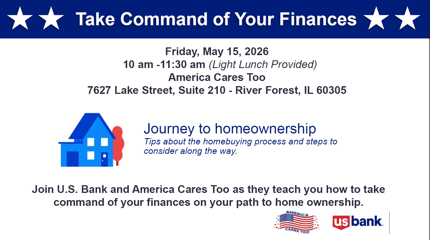 Free Financial Workshop: Journey to Homeownership Coming to River Forest