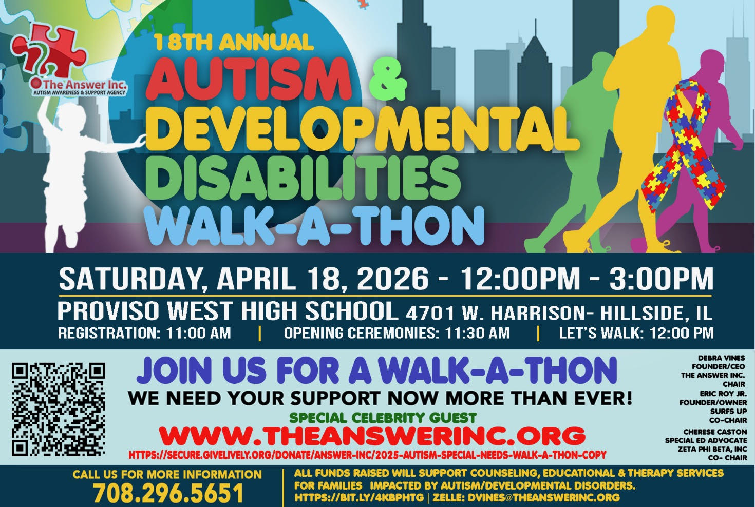 18th Annual Autism & Developmental Disabilities Walk-A-Thon