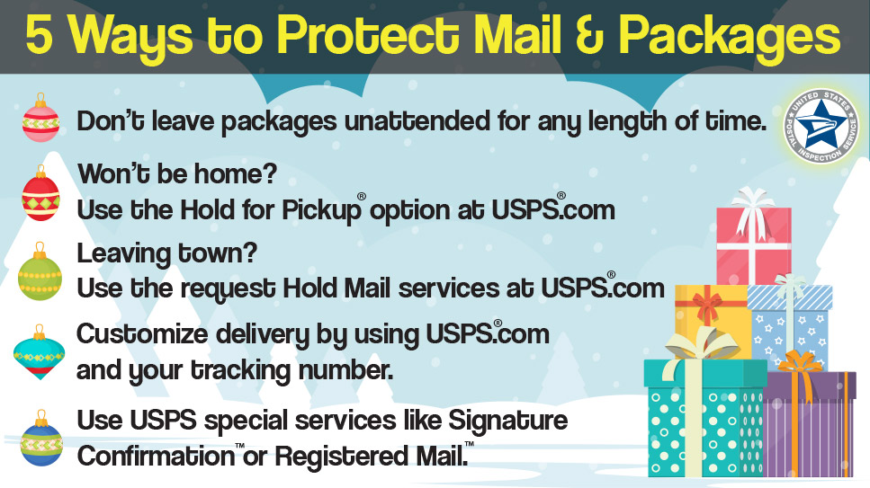 Keep Your Holiday Deliveries Safe